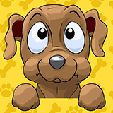 かわいい子犬のパズルゲーム【こいぬ救出大作戦】・アプリ